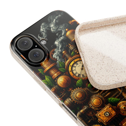 Steampunk Signal • Apple iPhone 16 Eco-Friendly Phone Case