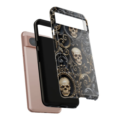Opulent Skull • Google Pixel 8 • Tough Case • Wireless Friendly
