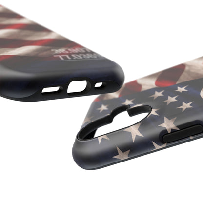 USA • Street Sovereign – Liberty Standard • Apple iPhone 17 Pro • MagSafe® Tough Case