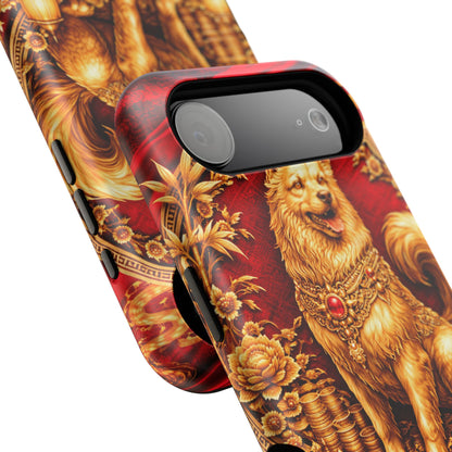 Dog • Lunar Armor • Imperial Banner • Apple iPhone 17 Pro • MagSafe Tough Case