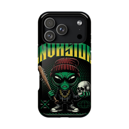 Alien Invasion • Apple iPhone 17 Pro • MagSafe® Tough Case
