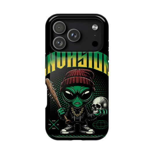 Alien Invasion • Apple iPhone 17 Pro • MagSafe® Tough Case