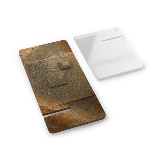 Sand Circuit • Smartphone Display Stand