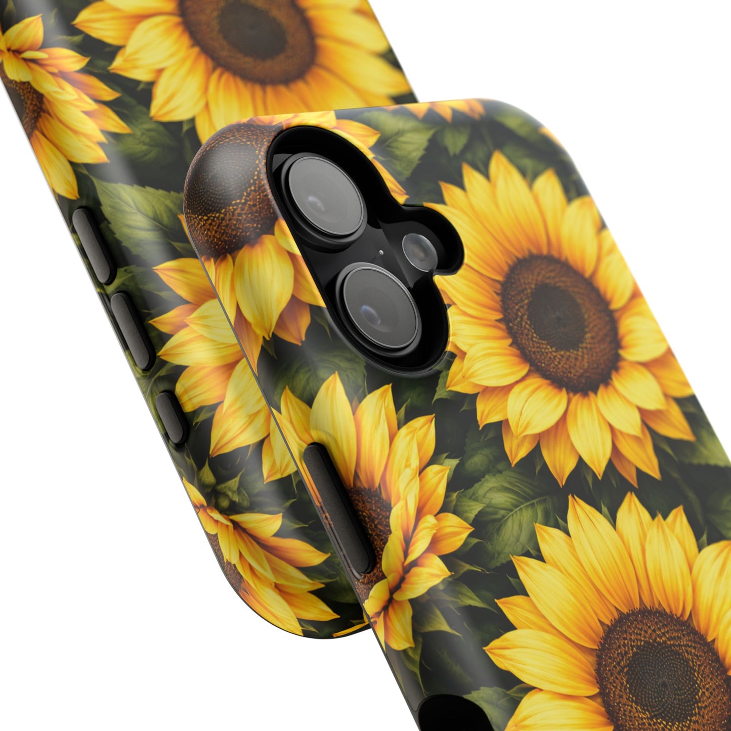 Solar Bloom • Floral Fusion • Apple iPhone 17 Pro • MagSafe® Tough Case
