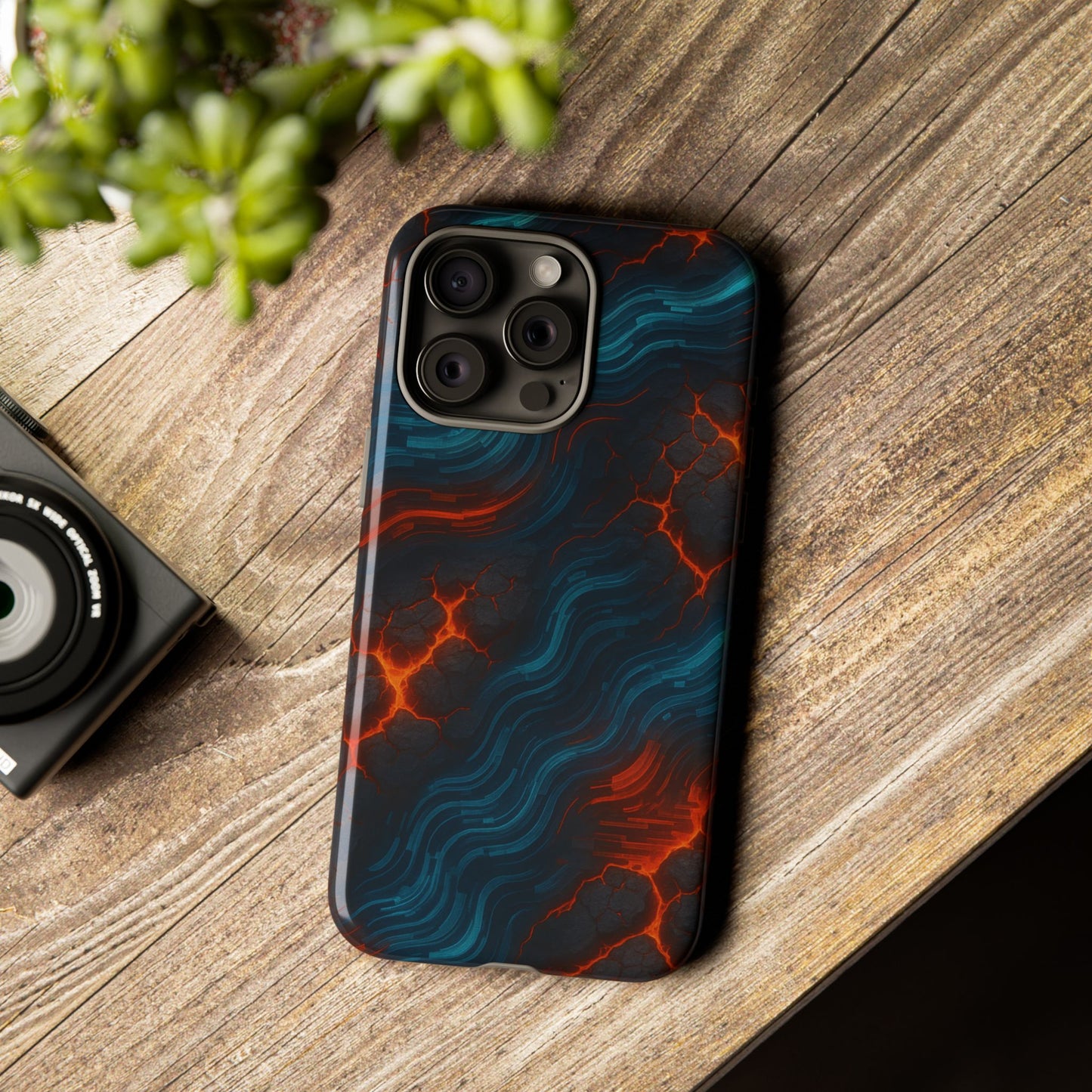Magma Core • Apple iPhone 15 • MagSafe® Tough Case