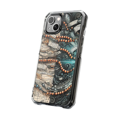 Aeros Divide • Apple iPhone 14 • MagSafe® Clear Case