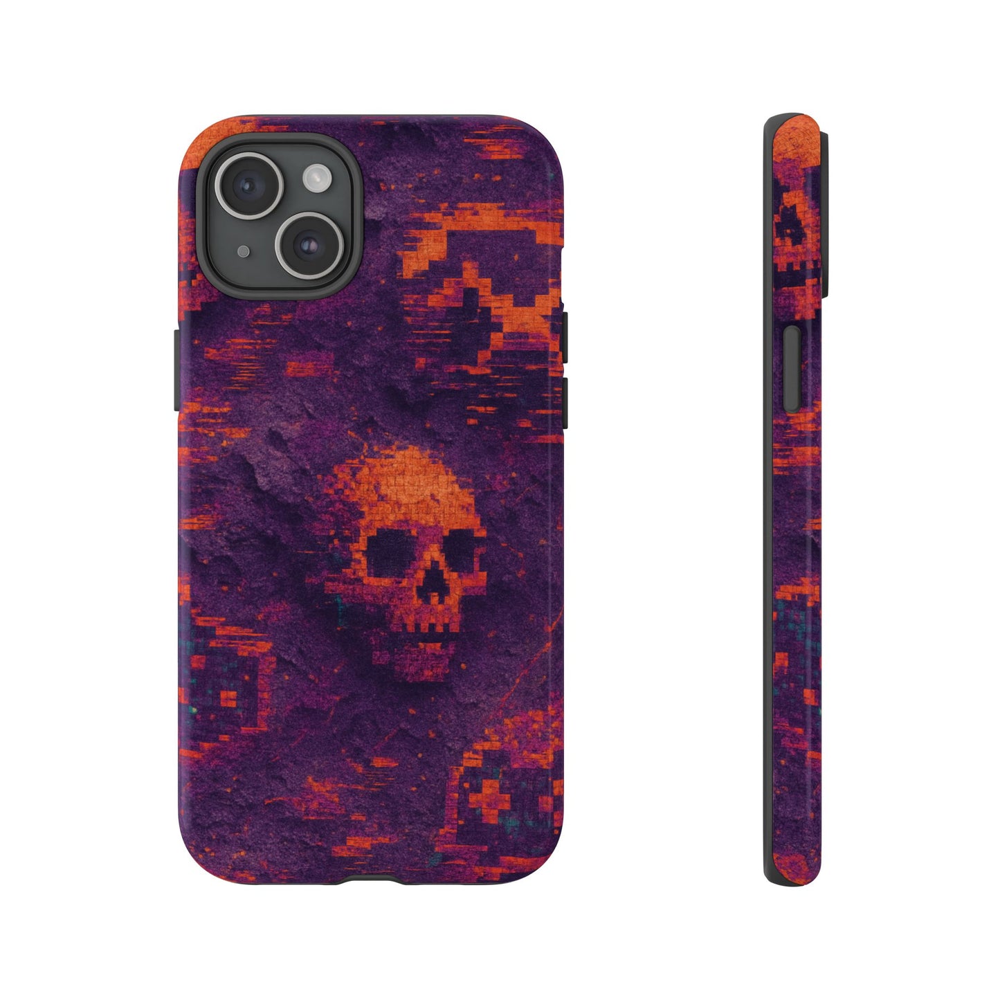 Death Glitch • Apple iPhone 15 • MagSafe® Tough Case
