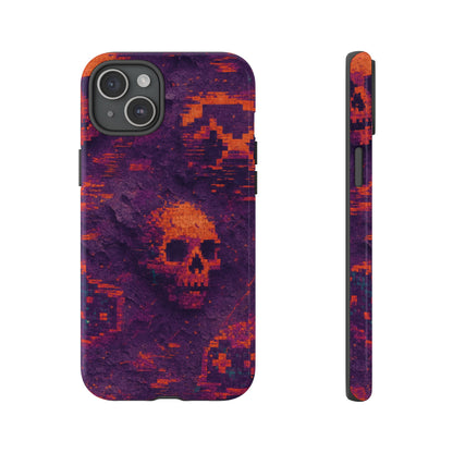 Death Glitch • Apple iPhone 15 • MagSafe® Tough Case