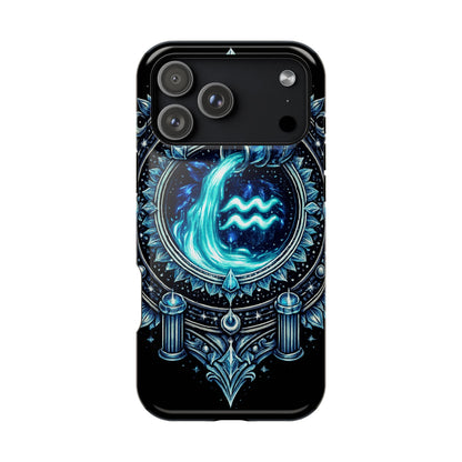 Aquarius • Elemental Armor • Current Disruptor • Apple iPhone 17 Pro • MagSafe Tough Case