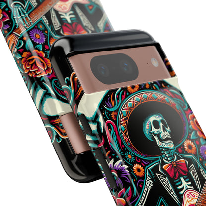 La Muerte • Google Pixel 8 • Tough Case • Wireless Friendly