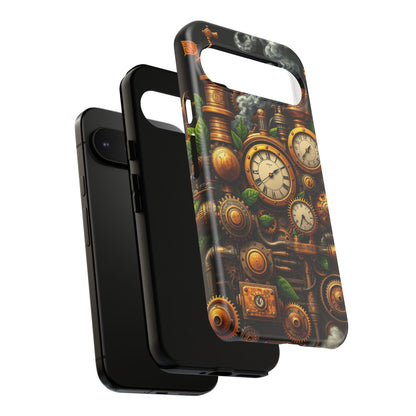 Steampunk Signal • Google Pixel 9 • MagSafe® Magnetic Tough Case