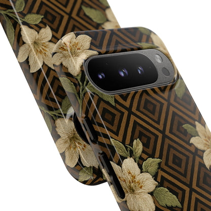 Velvet Bloom • Google Pixel 9 • Tough Case • Tough Case • Wireless Friendly