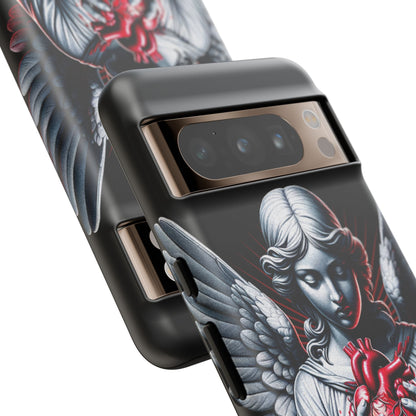 Angel Heart • Google Pixel 8 • Tough Case • Wireless Friendly