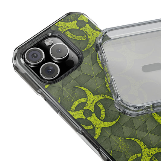 Hazmat Hybrid • Apple iPhone 16 • MagSafe® Clear Case