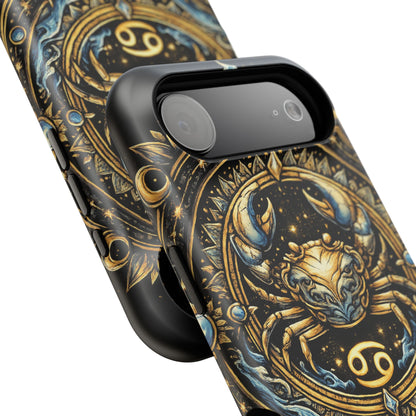 Cancer • Elemental Armor • Tidal Guard • Apple iPhone 17 Pro • MagSafe Tough Case