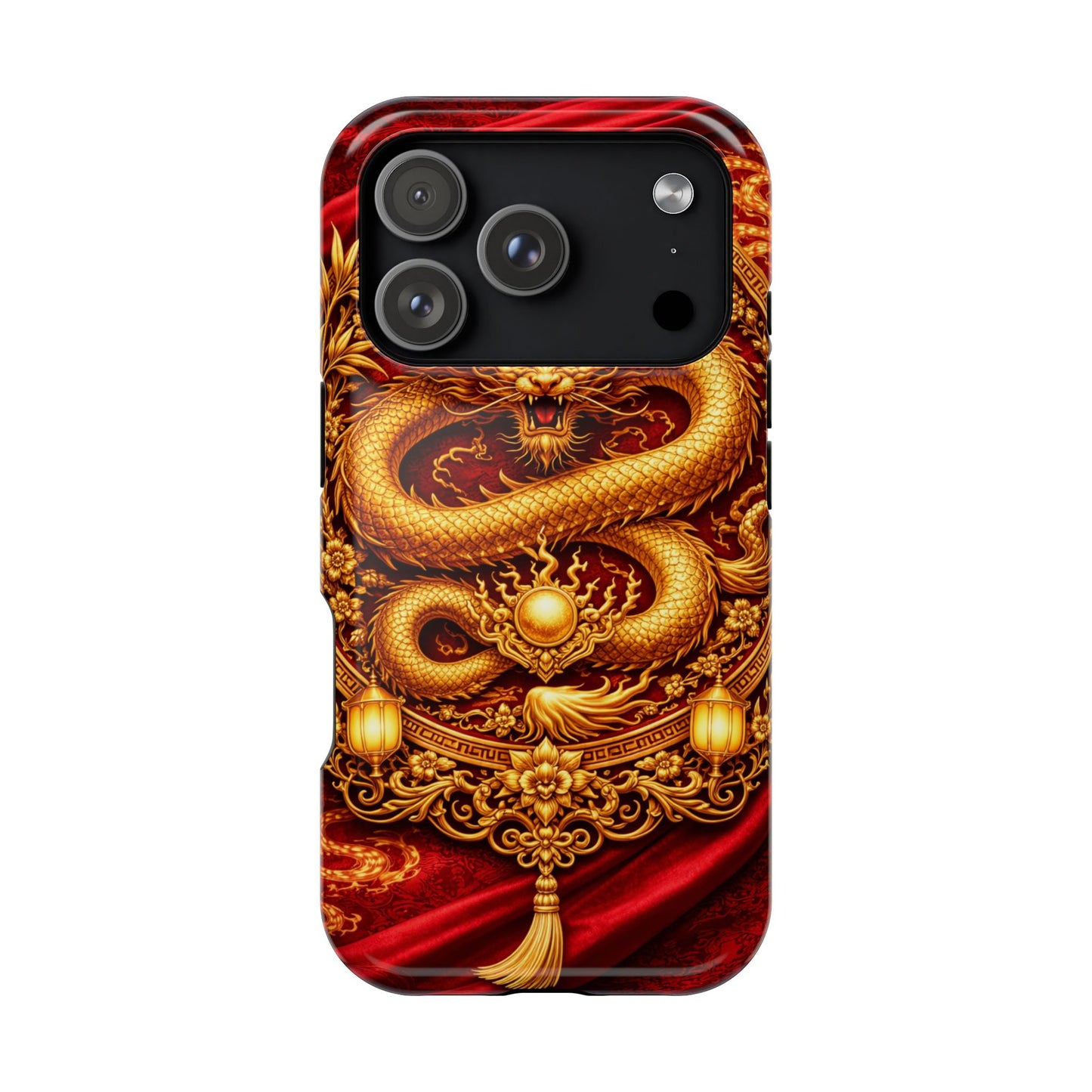 Dragon • Lunar Armor • Imperial Banner • Apple iPhone 17 Pro • MagSafe Tough Case