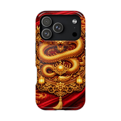 Dragon • Lunar Armor • Imperial Banner • Apple iPhone 17 Pro • MagSafe Tough Case