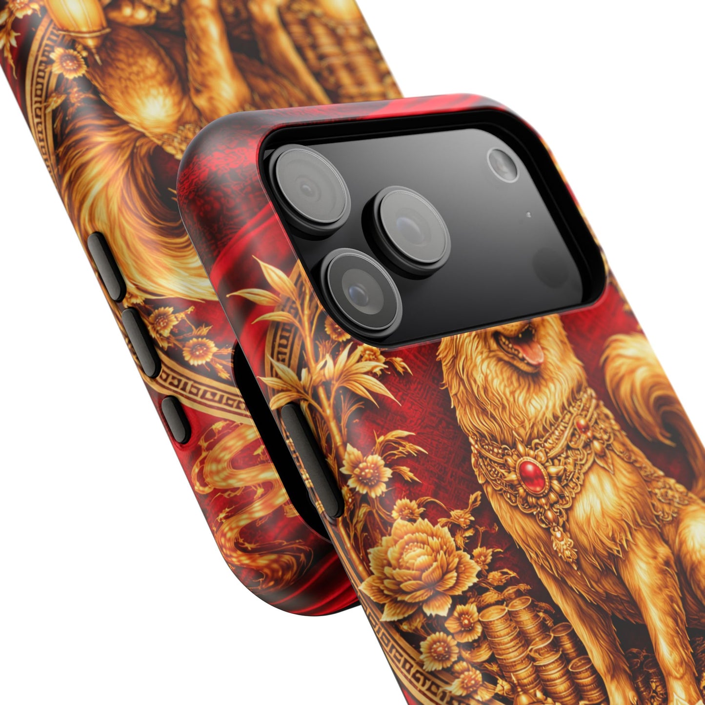 Dog • Lunar Armor • Imperial Banner • Apple iPhone 17 Pro • MagSafe Tough Case