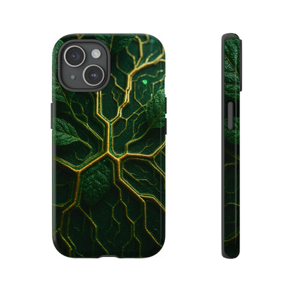 Macro Flora • Apple iPhone 15 • MagSafe® Tough Case
