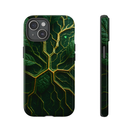 Macro Flora • Apple iPhone 15 • MagSafe® Tough Case