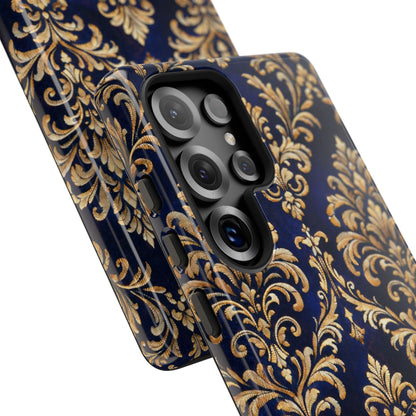 Veridian Époque • Velvet Dynasty™ Royal Weave • Samsung Galaxy S25 • Tough Case • Wireless Friendly