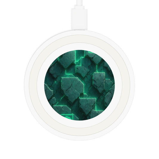 Digital Terrain • Quake Smartphone Wireless Charger