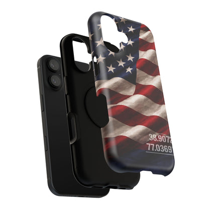 USA • Street Sovereign – Liberty Standard • Apple iPhone 17 Pro • MagSafe® Tough Case