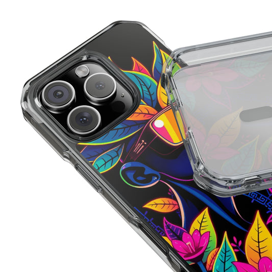 Neon Punk • Apple iPhone 16 • MagSafe® Clear Case