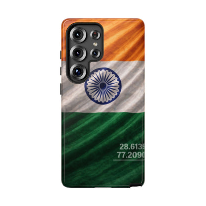 India • Street Sovereign – Ashoka Force • Samsung Galaxy S25 • Wireless Friendly • Tough Case