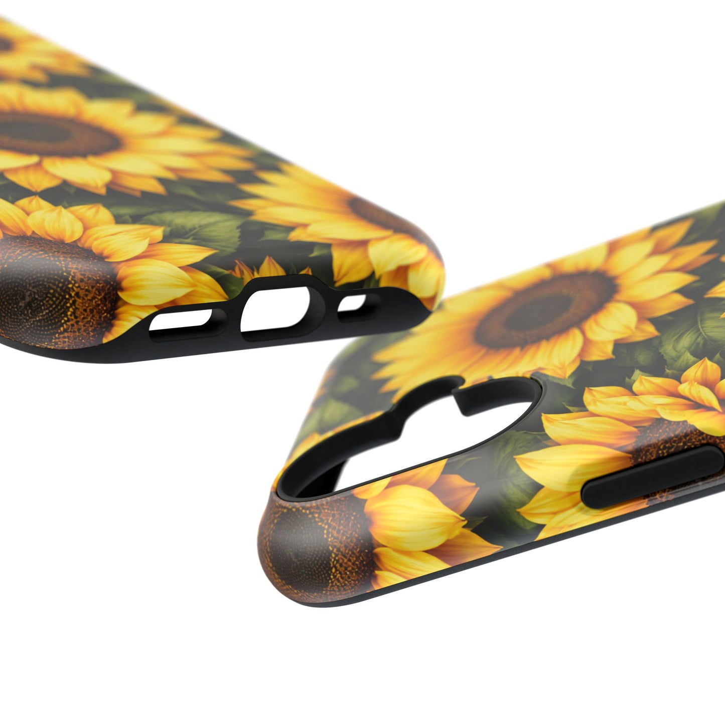 Solar Bloom • Floral Fusion • Apple iPhone 17 Pro • MagSafe® Tough Case