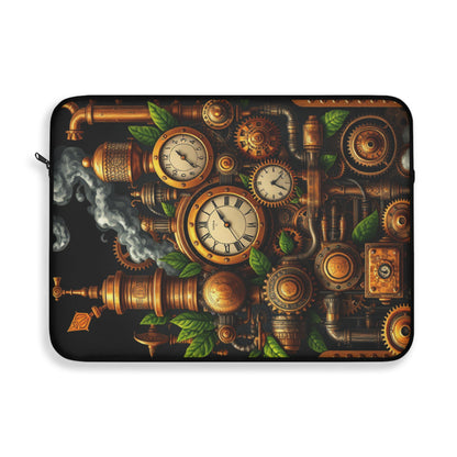 Steampunk Signal • Single Zipper Laptop Sleeve