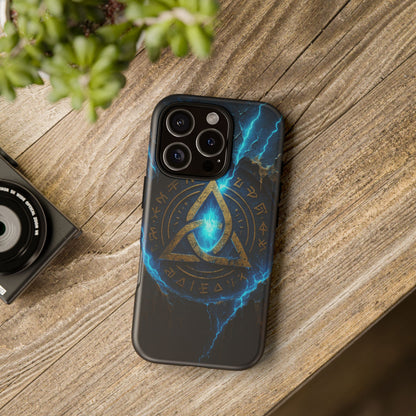 Mystic Triad • Apple iPhone 16 • MagSafe® Magnetic Tough Case