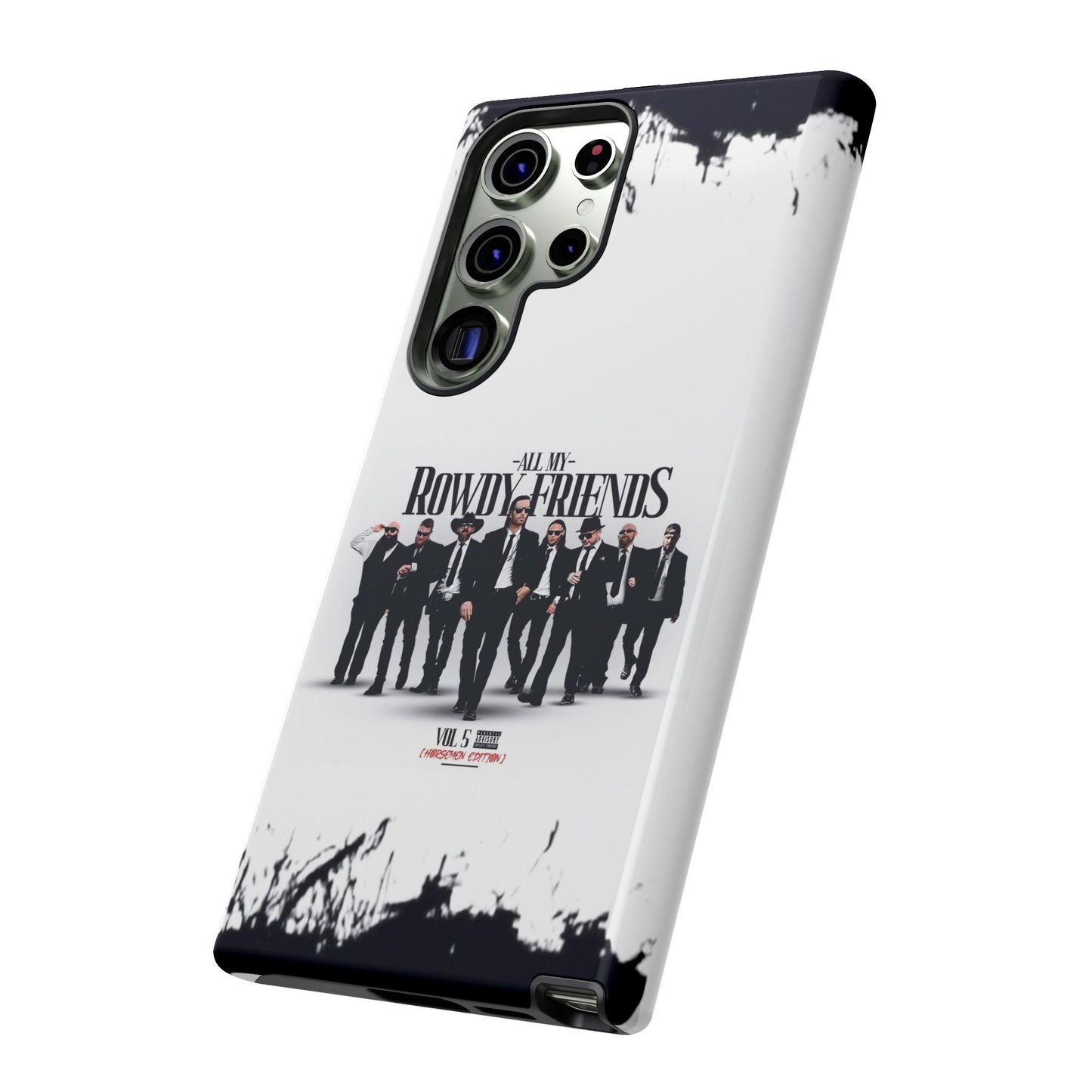 All My Rowdy Friends • Samsung Galaxy S23 • Tough Case • Jon Conner X BHP Collab • Wireless Friendly