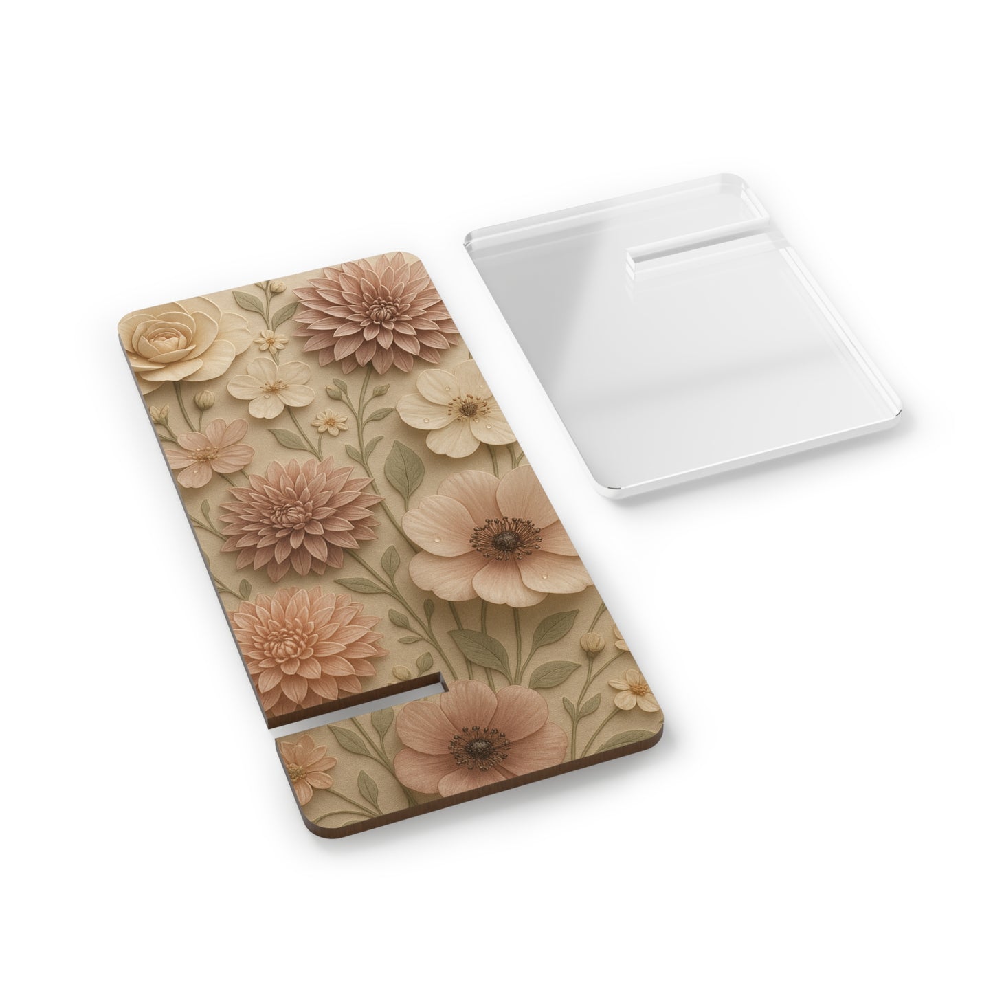 Blush Mourne • Smartphone Display Stand tech accessory by Black Hat Pixels