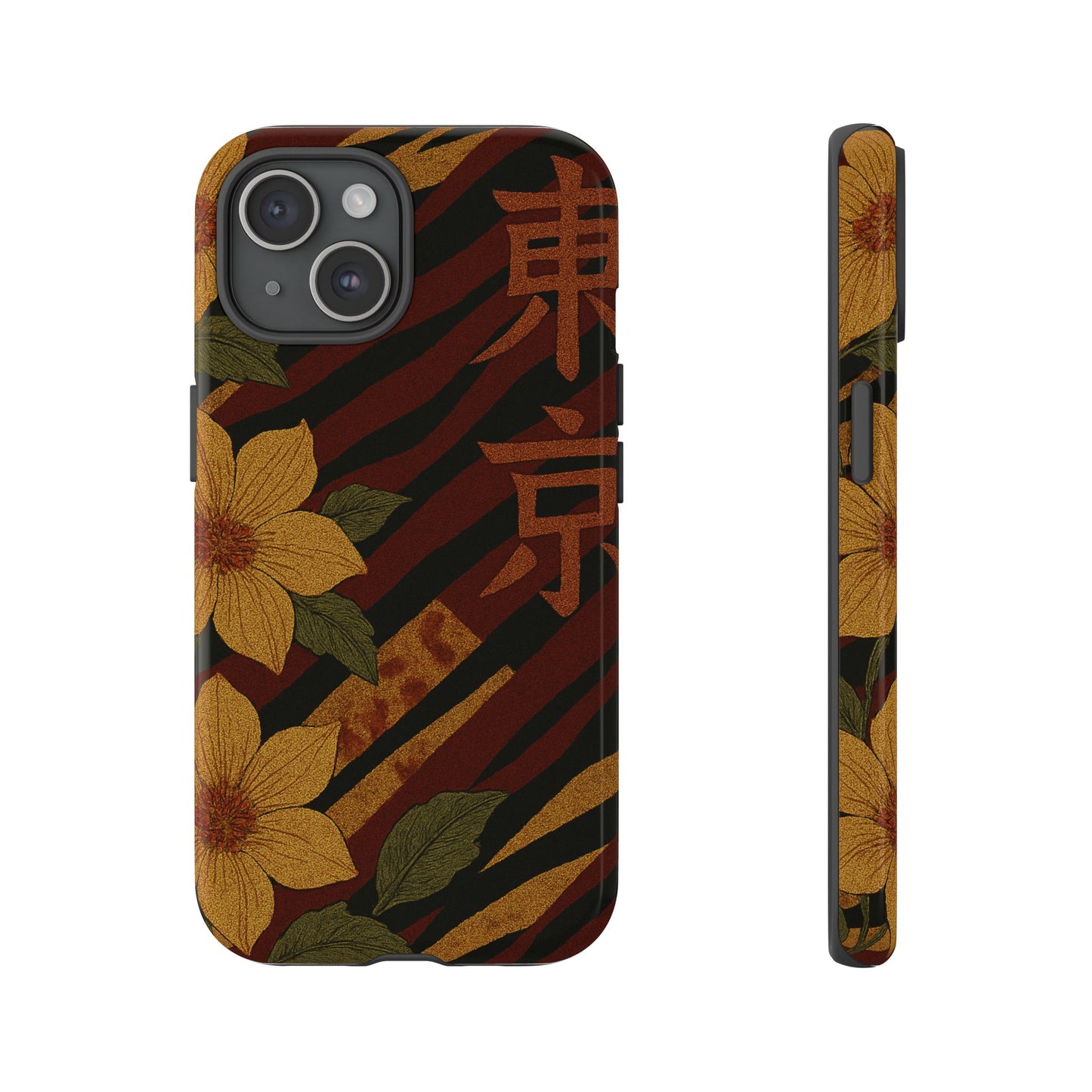 Tiger Petal • Apple iPhone 15 • MagSafe® Tough Case