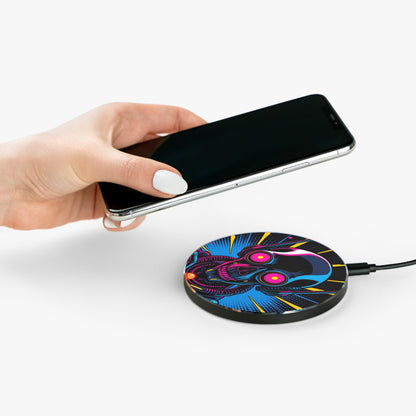 Neon Reaper • Smartphone Wireless Charger