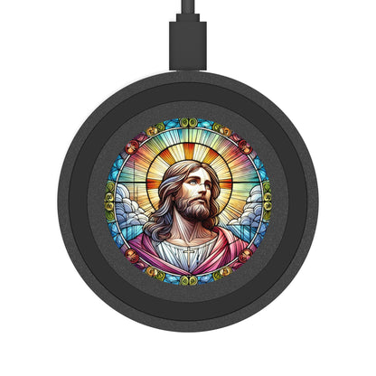 Jesus is Lord • Quake Smartphone Wireless Charger