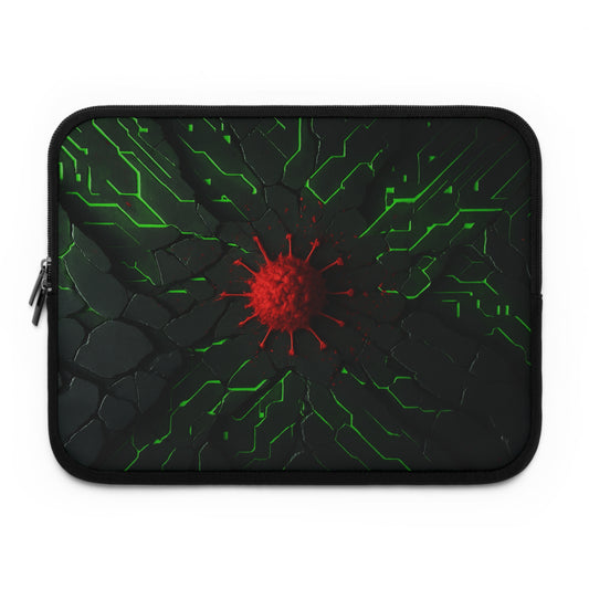 Atomic Fusion • Dual Zipper Laptop Sleeve