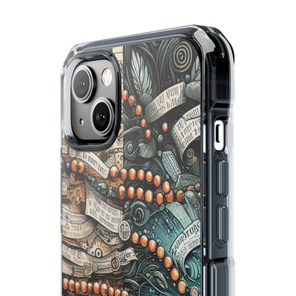 Aeros Divide • Apple iPhone 14 • MagSafe® Clear Case