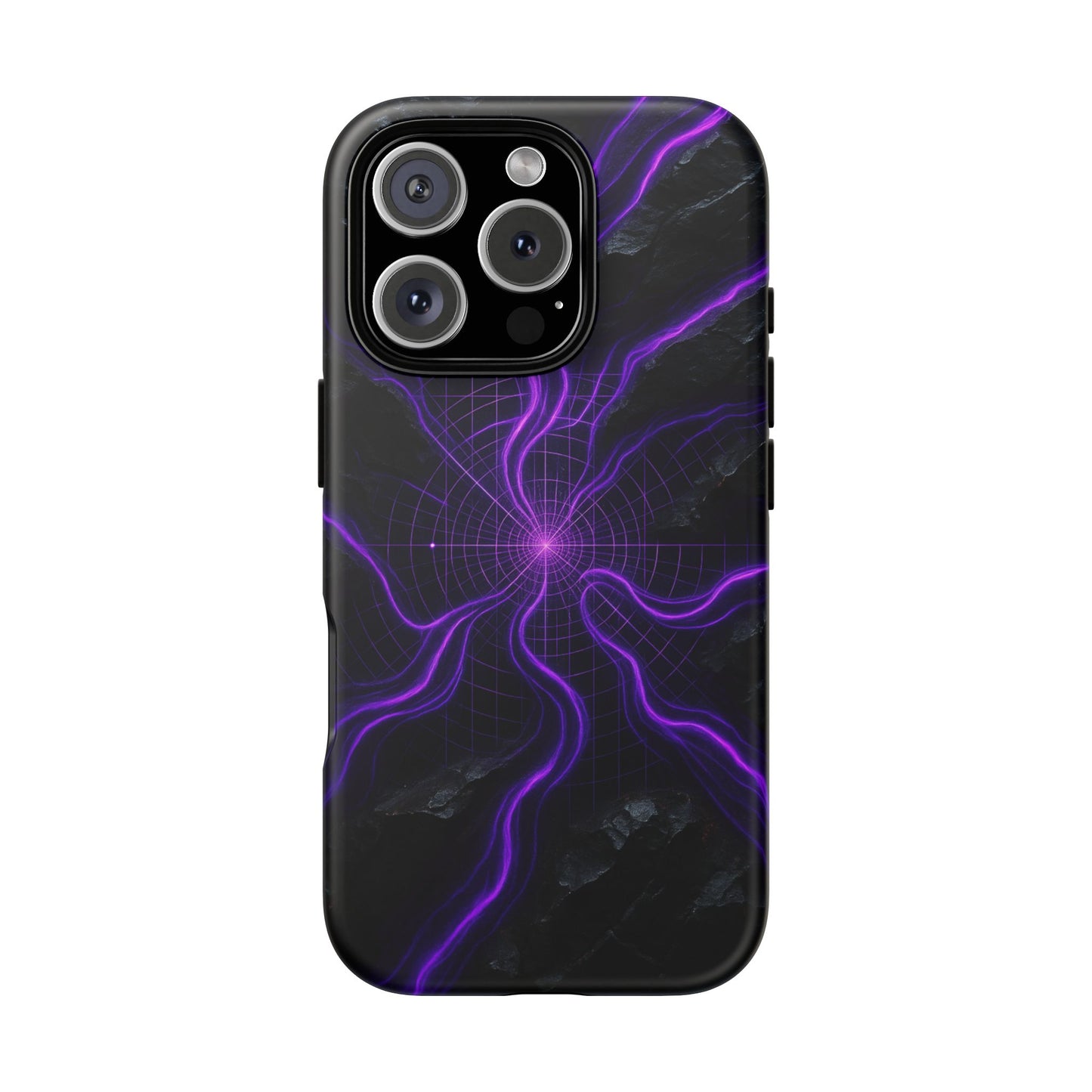 Pulse Grid • Apple iPhone 16 • MagSafe® Magnetic Tough Case