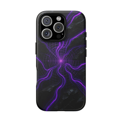 Pulse Grid • Apple iPhone 16 • MagSafe® Magnetic Tough Case