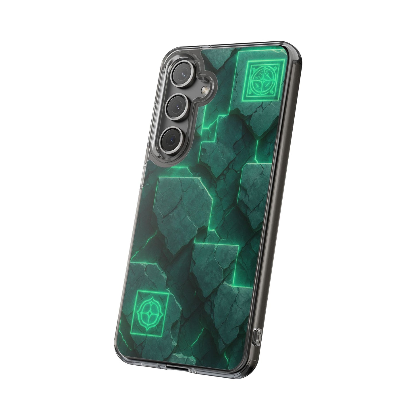 Digital Terrain • Samsung Galaxy S24 • Clear Case