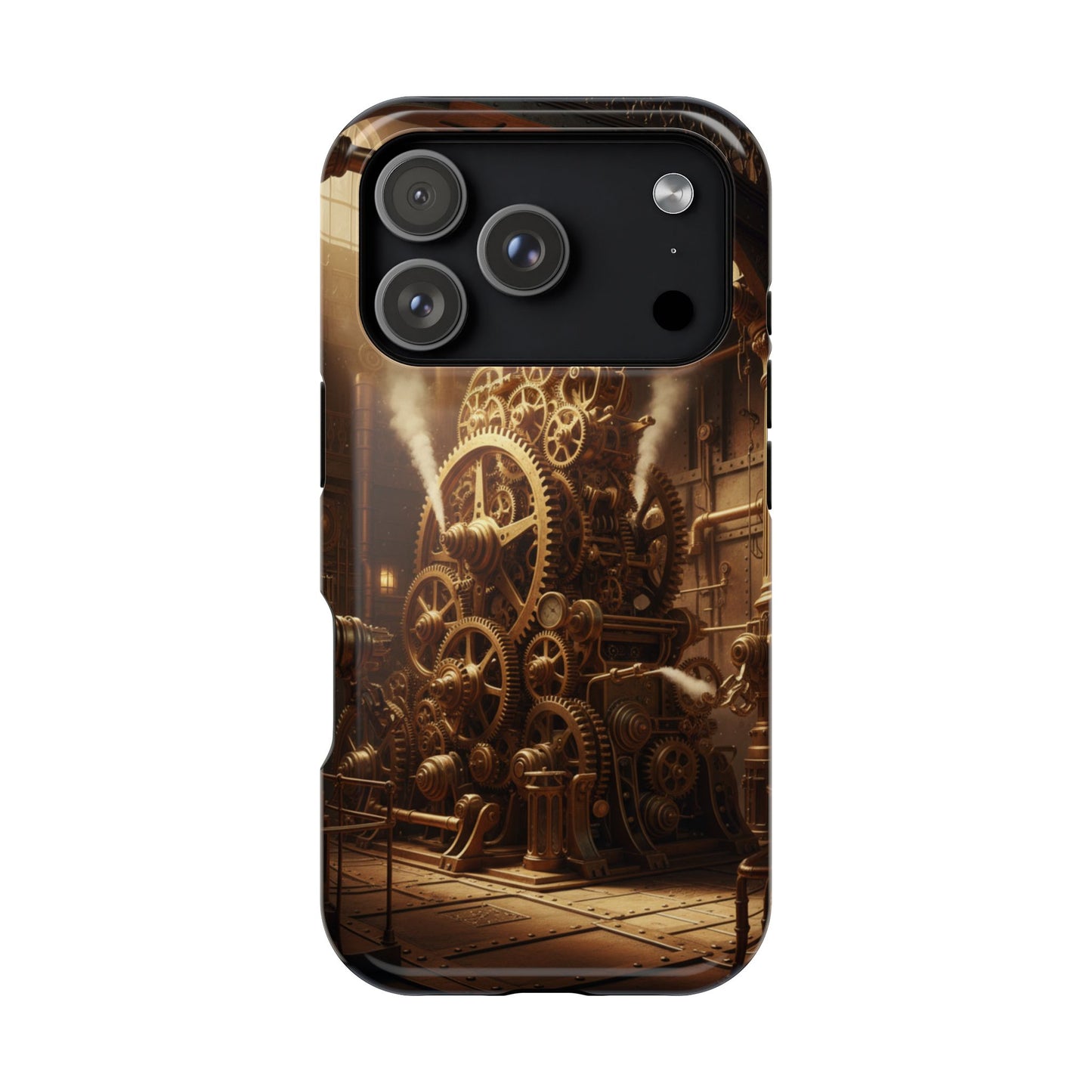 Titan Assembly • Brass Rebellion™ • The Foundry Set • Apple iPhone 17 • Tough Case • MagSafe®