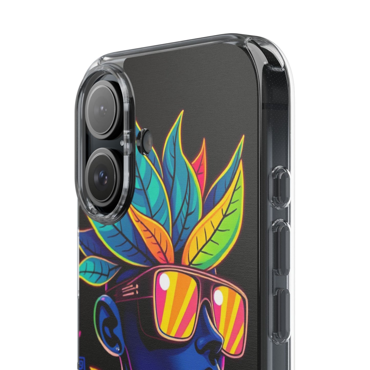 Neon Punk • Apple iPhone 16 • Clear Case