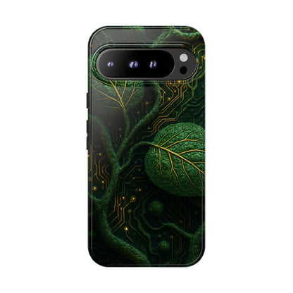 Tech Flora • Google Pixel 9 • MagSafe® Magnetic Tough Case