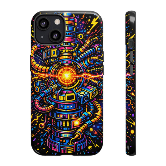 Neon Reactor • Apple iPhone 13 • MagSafe® Tough Case