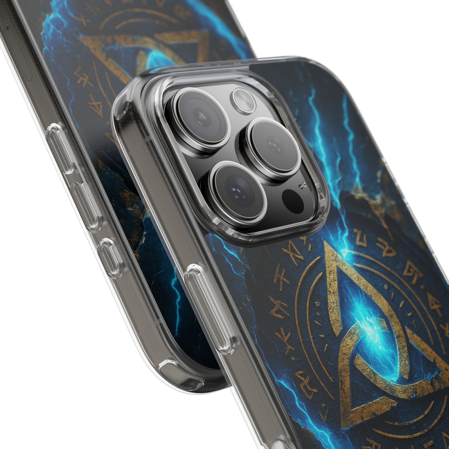 Mystic Triad • Apple iPhone 16 • Clear Case