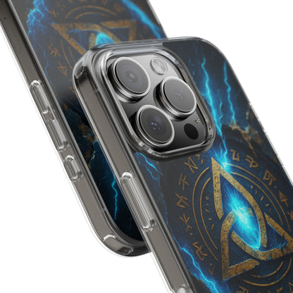 Mystic Triad • Apple iPhone 16 • Clear Case