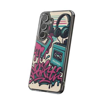 Retro Beats • Samsung Galaxy S24 • Clear Case