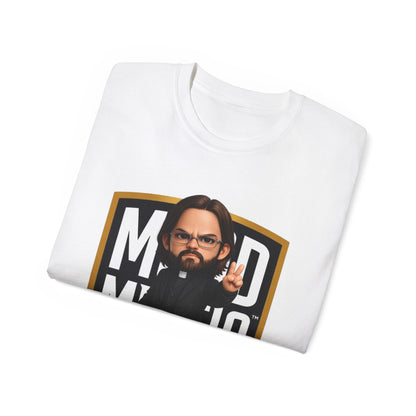 Brian Bible • Disciplined Conviction • Mood Militia • T-Shirt • Black Hat Pixels • Unisex